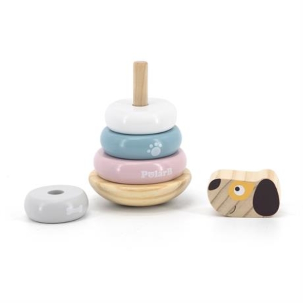 Пірамідка Viga Toys PolarB Щеня (44042) - Pampik - 2