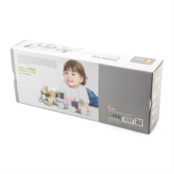 Транспорт Viga Toys Поїзд (51611) - Pampik - 3