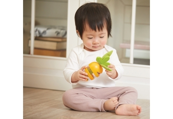 Подарок. Прорезыватель-погремушка Tiny Love Морковка (1113300458) - Pampik - 3