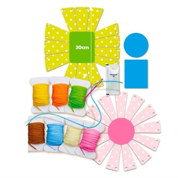 Набор для творчества 4M Корзины из пряжи (00-04757) - Pampik - 2