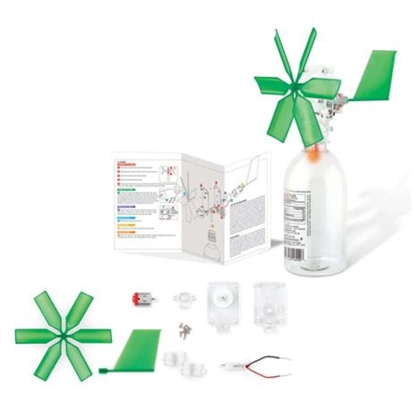 Набір для досліджень 4M Вітрогенератор (00-03267) - Pampik - 2