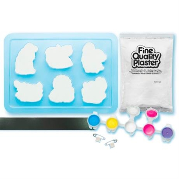 Набір для творчості 4M Лепной зоопарк (00-04753) - Pampik - 2