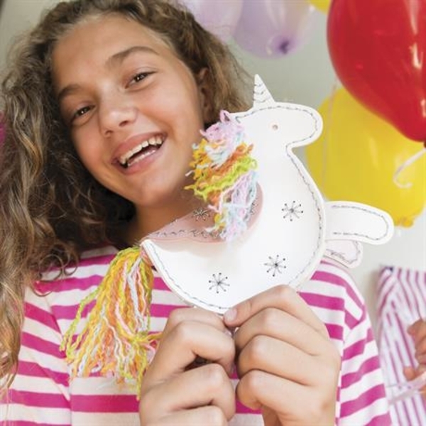 Набор для творчества 4M Сумочка-единорог (00-04758) - Pampik - 4