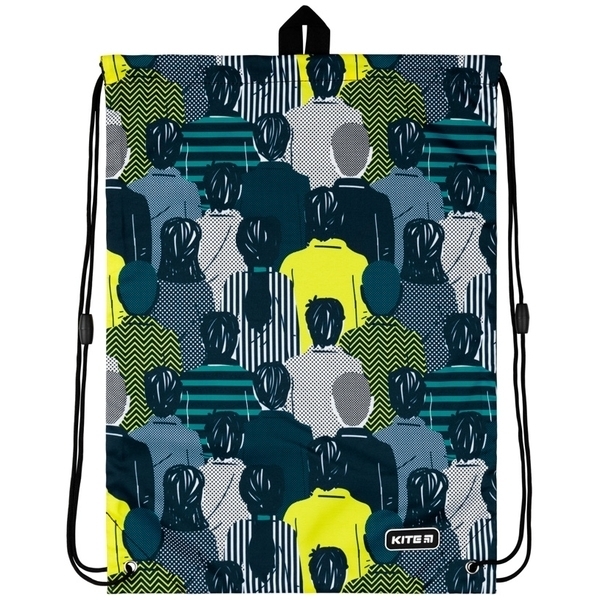 Подарок. Сумка для обуви Kite Education, синий (K20-600L-6) - Pampik