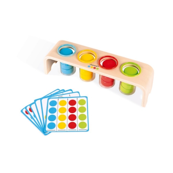 Сортер Janod Вивчаємо колір (J05066) - Pampik - 3