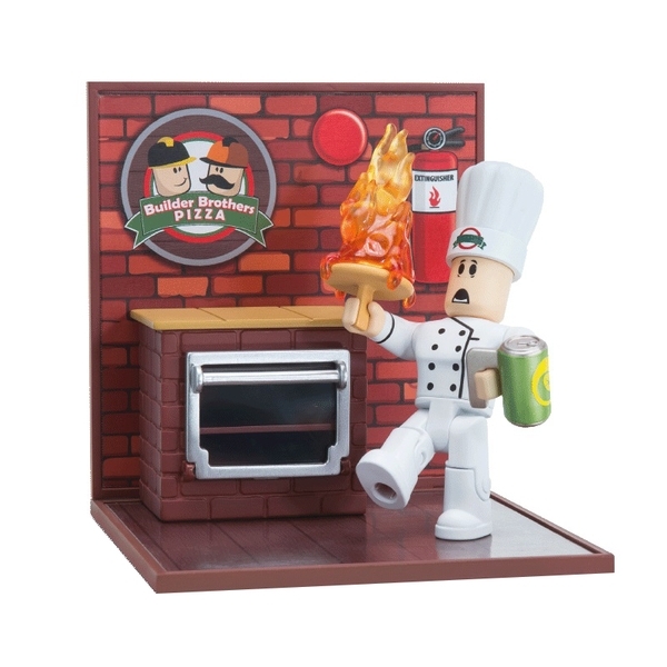 

Игровая коллекционная фигурка Jazwares Roblox Desktop Series Work At A Pizza Place: Fired W6 (ROB0262