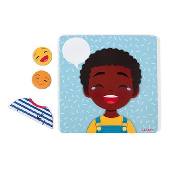 Магнітна гра Janod Емоції (J08038) - Pampik - 3