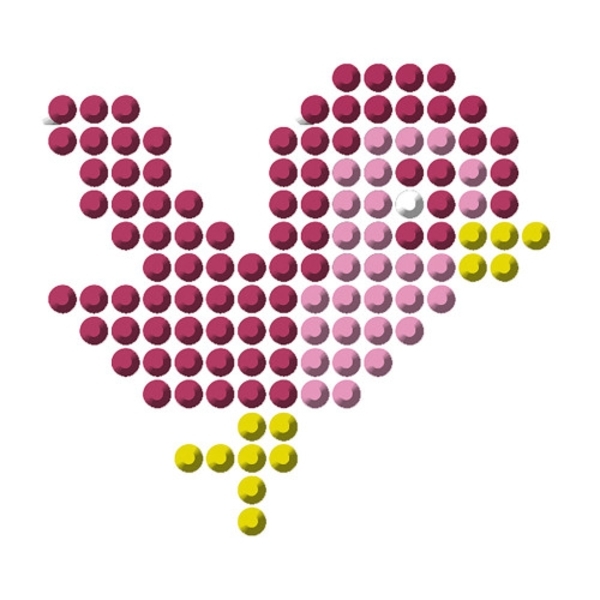 Набір для творчості Janod Наклейки. Пікселі (J07884) - Pampik - 10