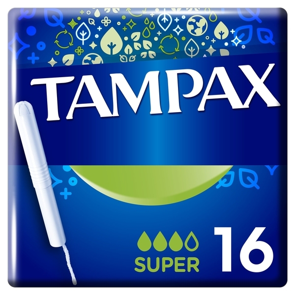 

Тампоны Tampax Super Duo, 16 шт