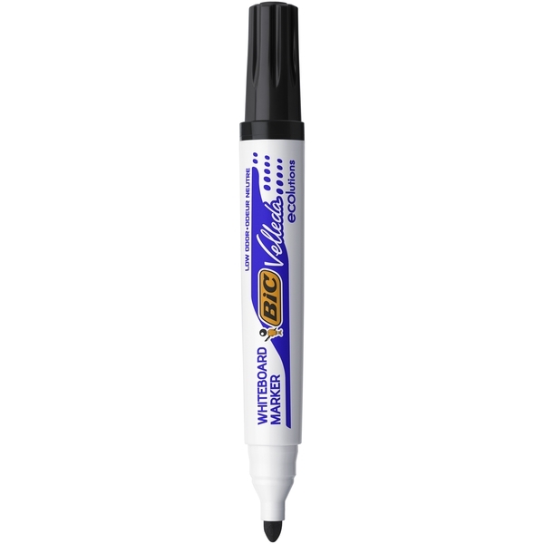 Маркер BIC Velleda 1701 ECOlutions, черный, 1 шт. (904937) - Pampik - 2