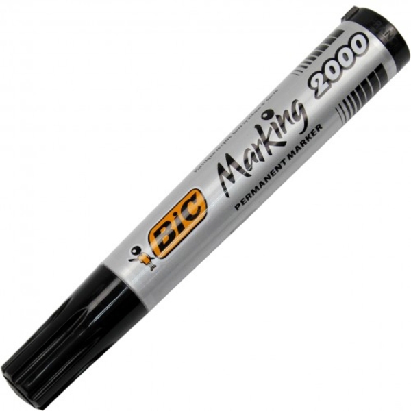 

Перманентный маркер BIC Marking 2000 ECOlutions, черный, 1 шт. (8209153