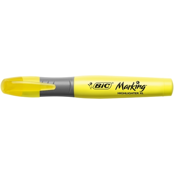 Текстовиділяч BIC Highlighter XL, жовтий, 1 шт. (+891396) - Pampik - 3