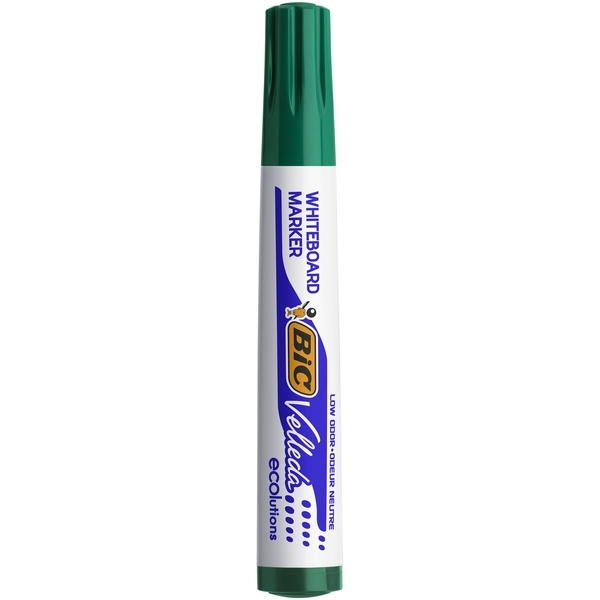 

Маркер BIC Velleda 1701 ECOlutions, зеленый, 1 шт. (904940