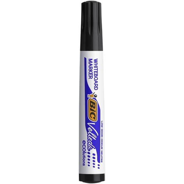 

Маркер BIC Velleda 1701 ECOlutions, черный, 1 шт. (904937