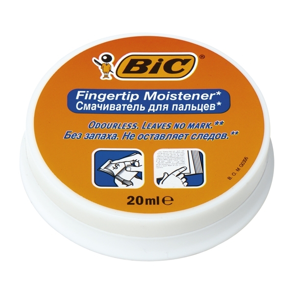 

Смачиватель для пальцев BIC Fingertip Moistener, 1 шт. (897178