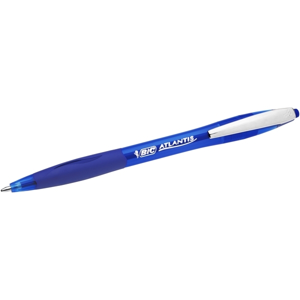 

Автоматическая шариковая ручка BIC Atlantis Soft, синий, 1 шт. (902132