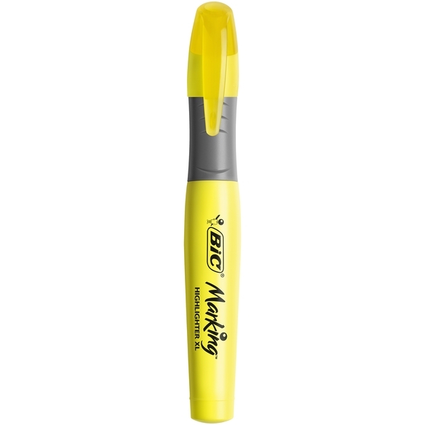 

Текстовыделитель BIC Highlighter XL, желтый, 1 шт. (891396