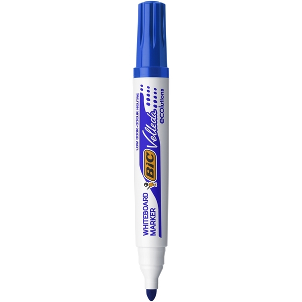Маркер BIC Velleda 1701 ECOlutions, синий, 1 шт. (904938) - Pampik - 2