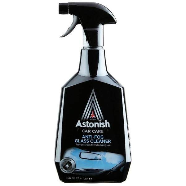 

Средство от запотевания стекол и зеркал Astonish Anti Fog Glass Cleaner, 750 мл