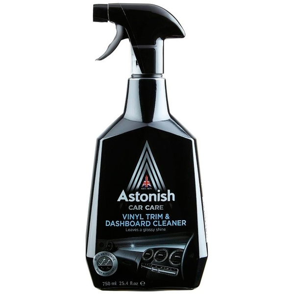 

Средство для чистки и защиты виниловых поверхностей салона авто Astonish Vinyl Trim & Dashboard Cleaner, 750 мл