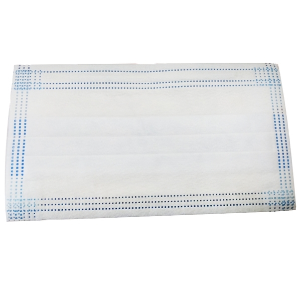 Маска одноразова тришарова Senso Med, 10 шт. - Pampik - 3