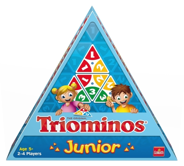 Настільна гра Goliath Triominos Junior (360681.206) - Pampik - 6