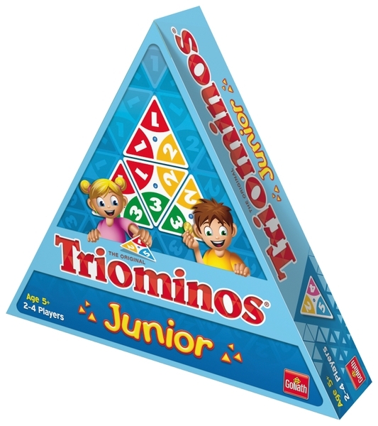Настільна гра Goliath Triominos Junior (360681.206) - Pampik - 2