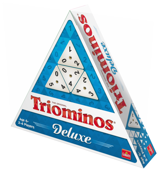 Настільна гра Goliath Triominos de Luxe (360726.212) - Pampik - 2