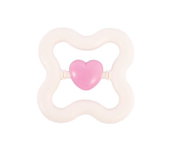 Игрушка-погремушка Baby Team Бабочка (8448) - Pampik - 3