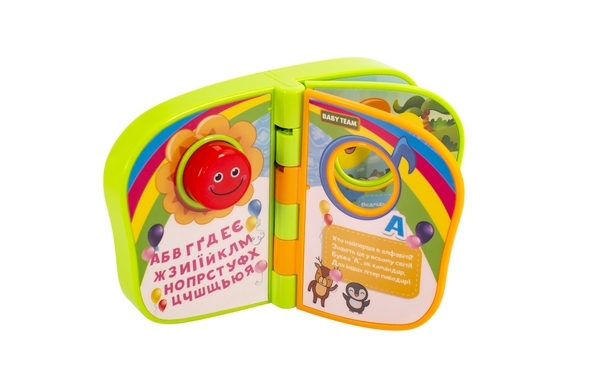 Книжка развивающая музыкальная Baby Team (8632) - Pampik - 6