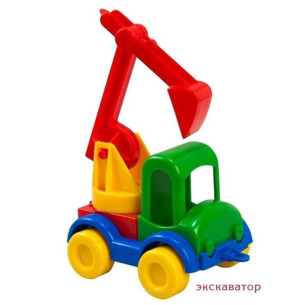 Набір машинок Tigres Kid cars, 12 шт. (39243) - Pampik - 4