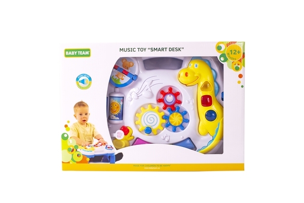 Столик розвиваючий музичний Baby Team (8638) - Pampik - 7