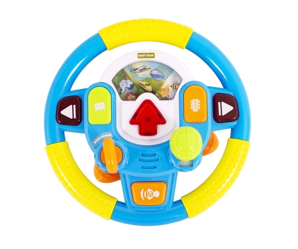 Іграшка музична Baby Team Руль (8634) - Pampik - 2