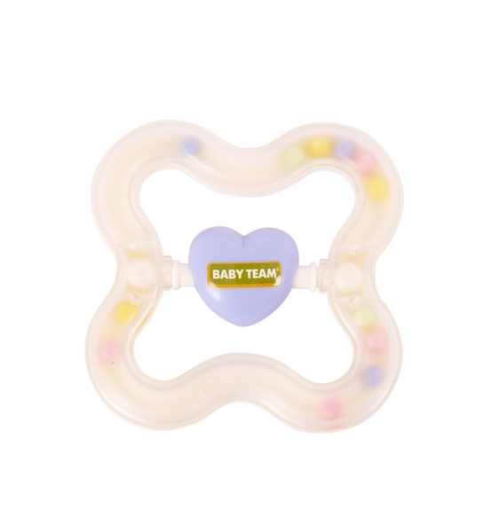 Игрушка-погремушка Baby Team Бабочка (8448) - Pampik - 2