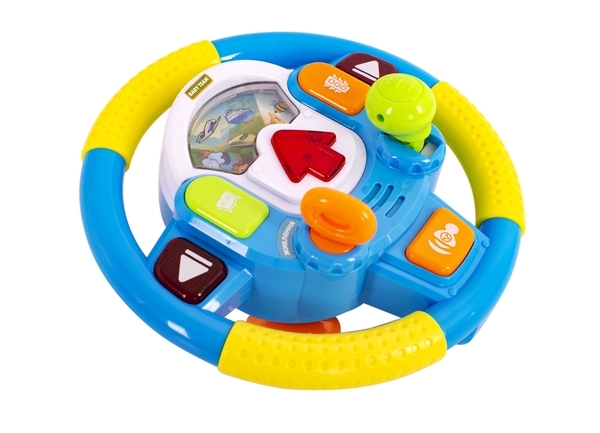 Іграшка музична Baby Team Руль (8634) - Pampik - 3