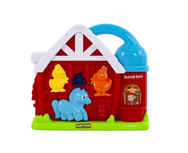 Іграшка музична Baby Team Ферма (8629) - Pampik - 2