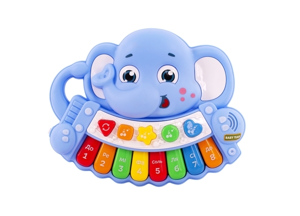 Піаніно музичне Baby Team Слоник (8630) - Pampik - 2