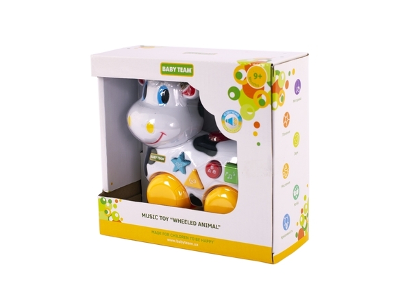 Іграшка-каталка Baby Team (8641) - Pampik - 3