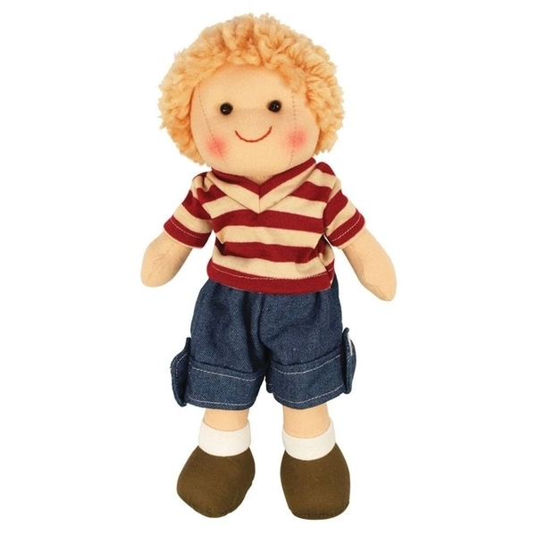 

Кукла Bigjigs Toys Гарри, 28 см (BJD009