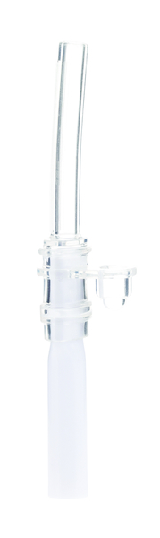 Поїльник Nuby, з трубочкою-непроливайкою, 240 мл, сірий (NV0414017grey) - Pampik - 4