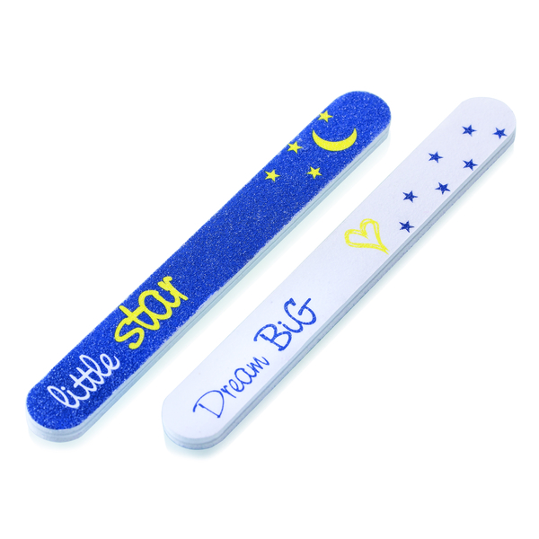 Маникюрный набор Nuby Маленькие моменты, синий (NV0701003-LMblue) - Pampik - 2