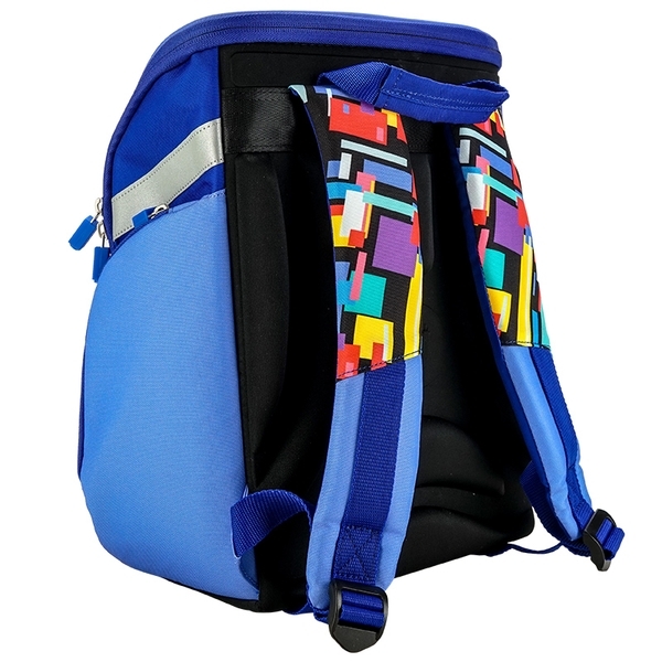 Рюкзак Upixel Funny Square School, синій (WY-U18-007M) - Pampik - 6