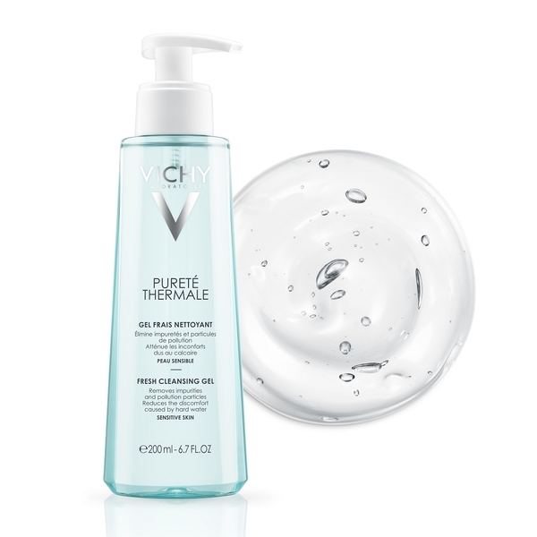 Освіжаючий гель для обличчя Vichy Purete Thermale, 200 мл - Pampik - 2