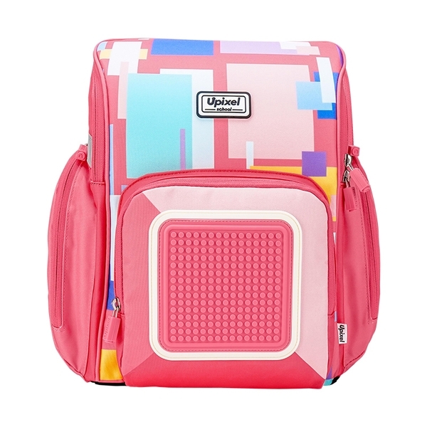 Рюкзак Upixel Funny Square School, рожевий (WY-U18-007B) - Pampik - 2