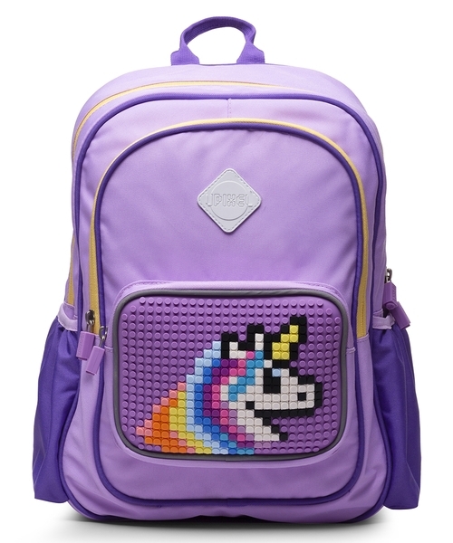 Рюкзак Upixel Super Class Junior, бузковий (WY-U19-001B) - Pampik - 2