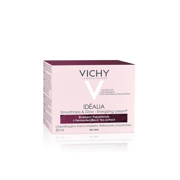 

Крем для восстановления гладкости и сияния Vichy Idealia, для сухой кожи, 50 мл