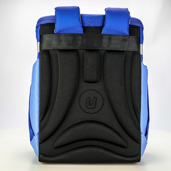 Рюкзак Upixel Funny Square School, синій (WY-U18-007M) - Pampik - 4