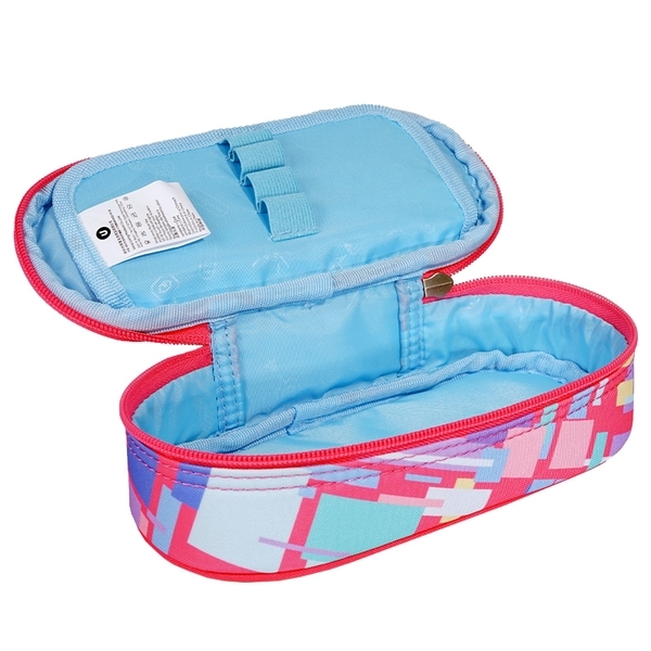 Пенал Upixel Super class Lattice, рожевий (WY-B012С) - Pampik - 2