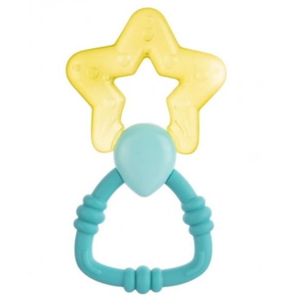 Брязкальце-прорізувач Canpol Babies Чарівна паличка, жовтий (56/152_yel) - Pampik