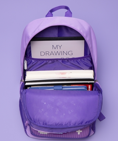 Рюкзак Upixel Super Class Senior, бузковий (WY-U19-003B) - Pampik - 9